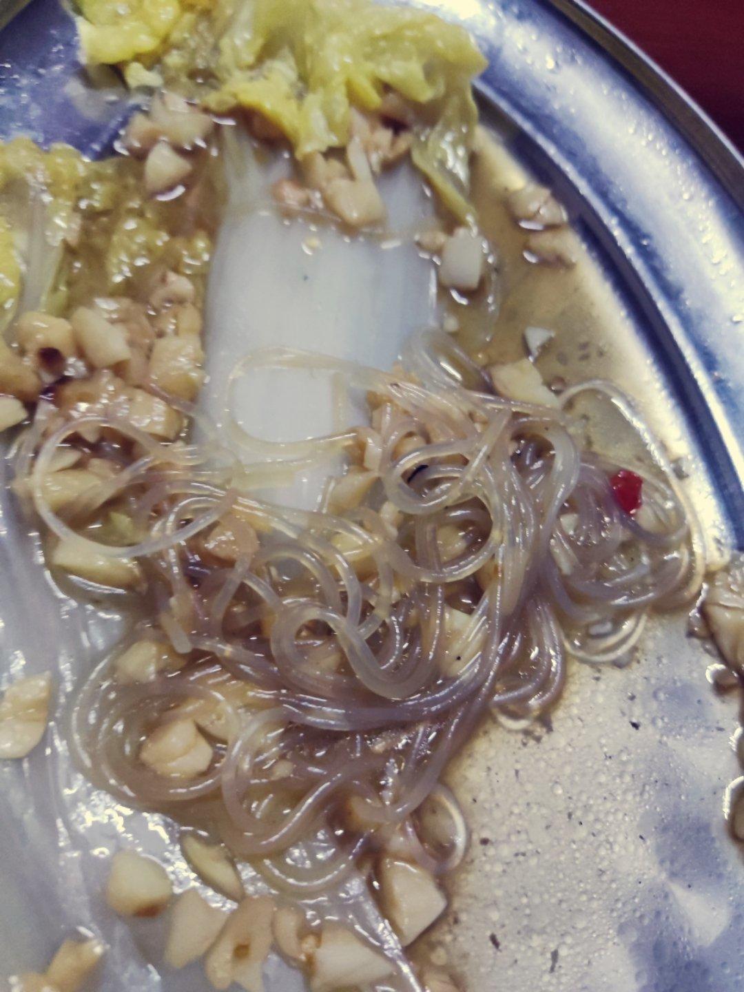 蒜蓉粉丝娃娃菜