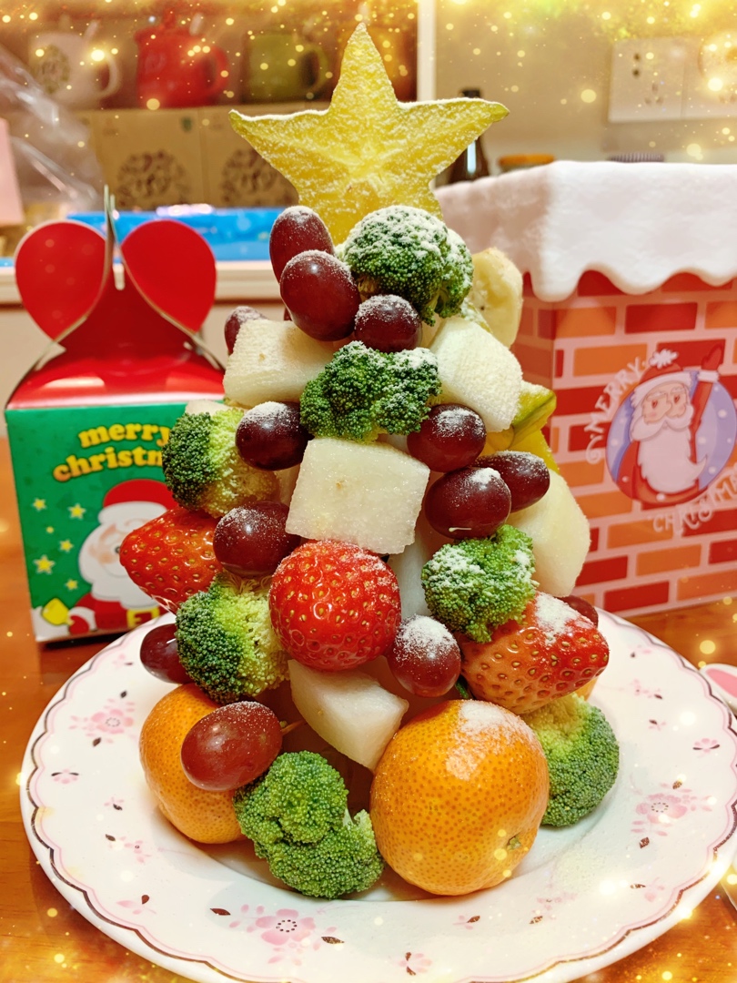 【🎄水果圣诞树】