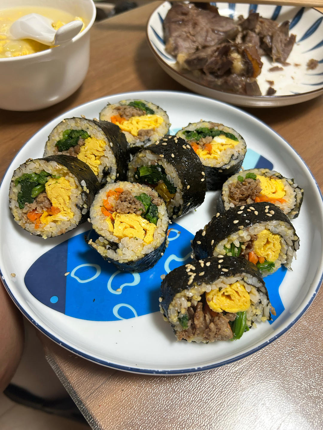 韩式紫菜包饭￨料超足