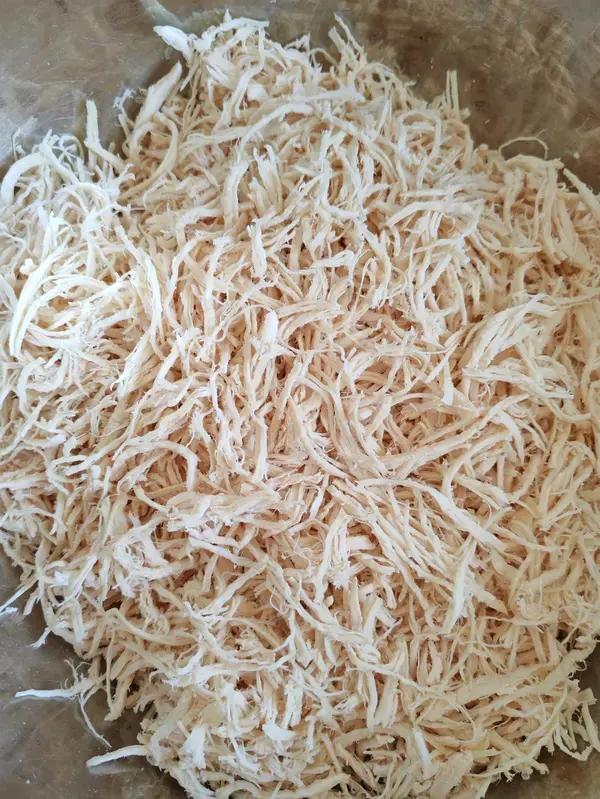 家庭版鸡肉松（无厨师机）简易版，零失败