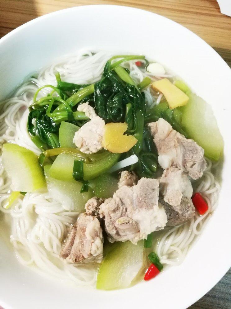 冬瓜排骨汤电饭煲版