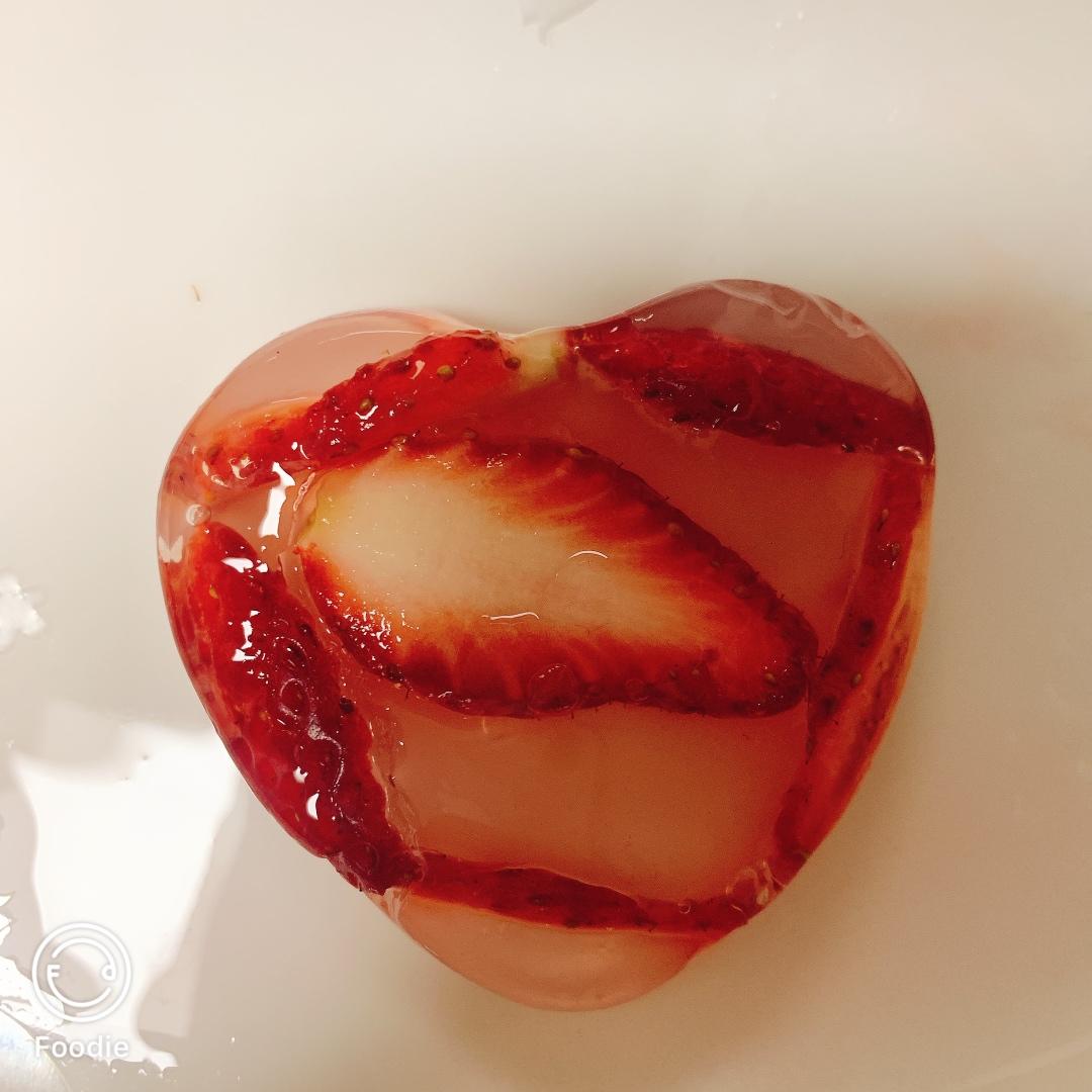 🍉夏日白凉粉果冻