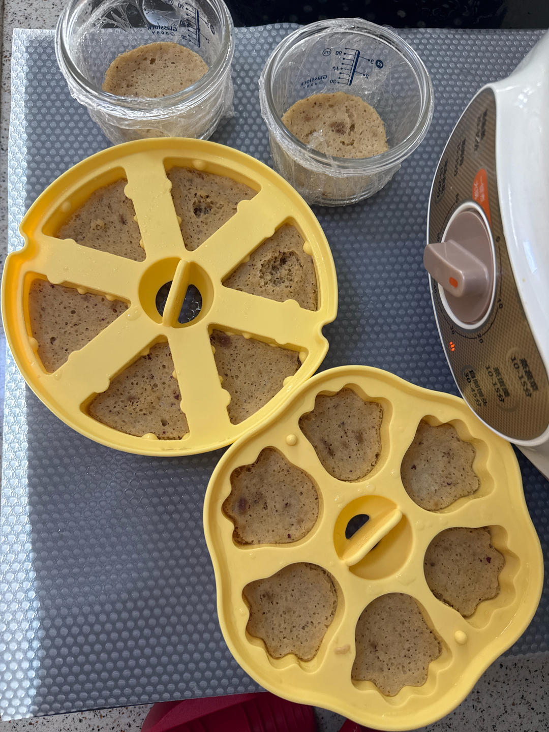 零失败宝宝辅食-红枣山药蒸糕