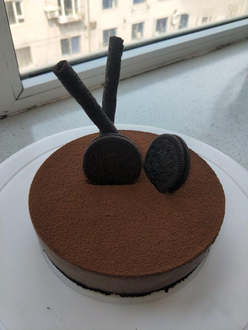 （免烤）6寸可可慕斯