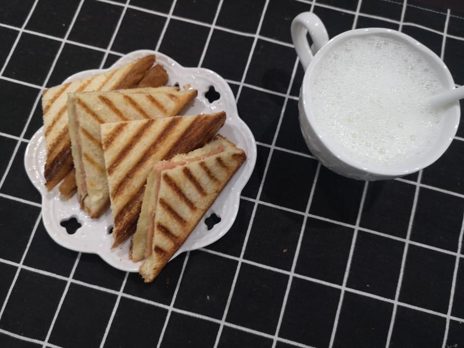 Kenwood早餐机之各种帕尼尼的做法