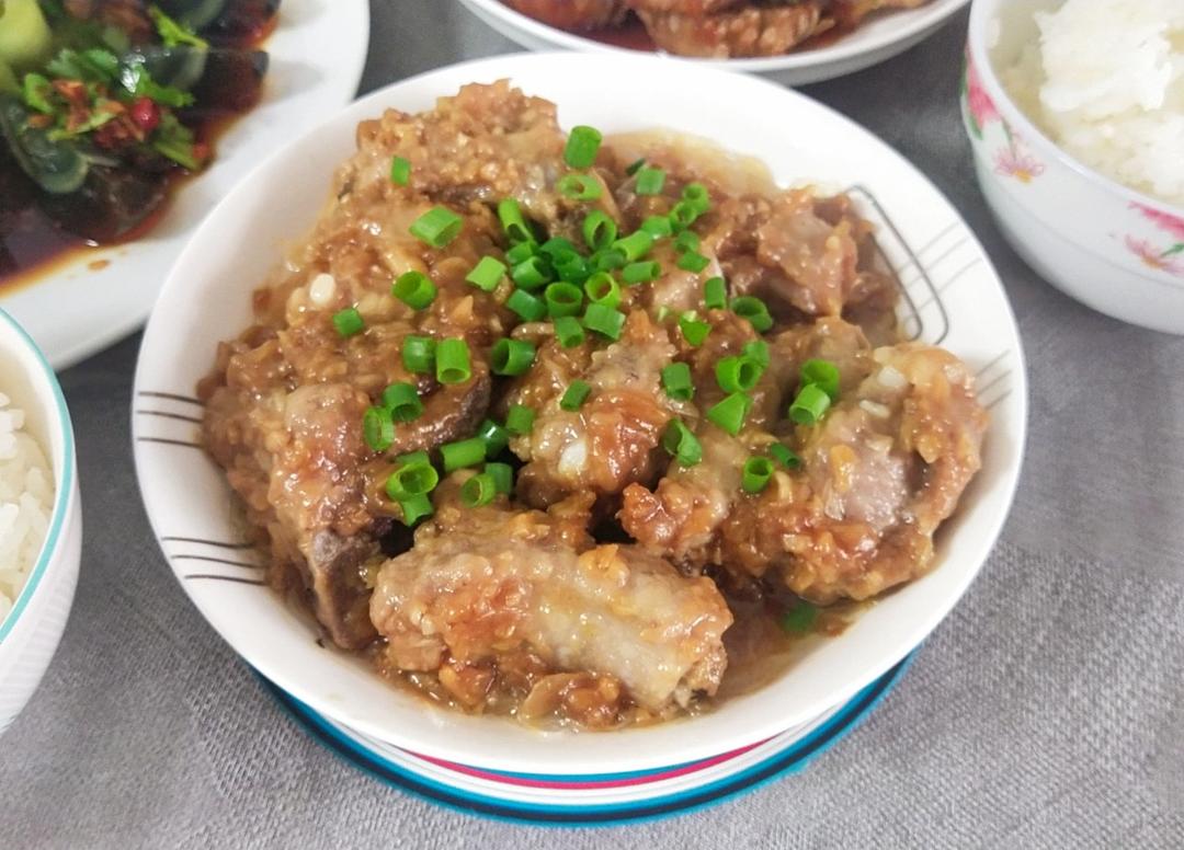 蒜蓉蒸排骨
