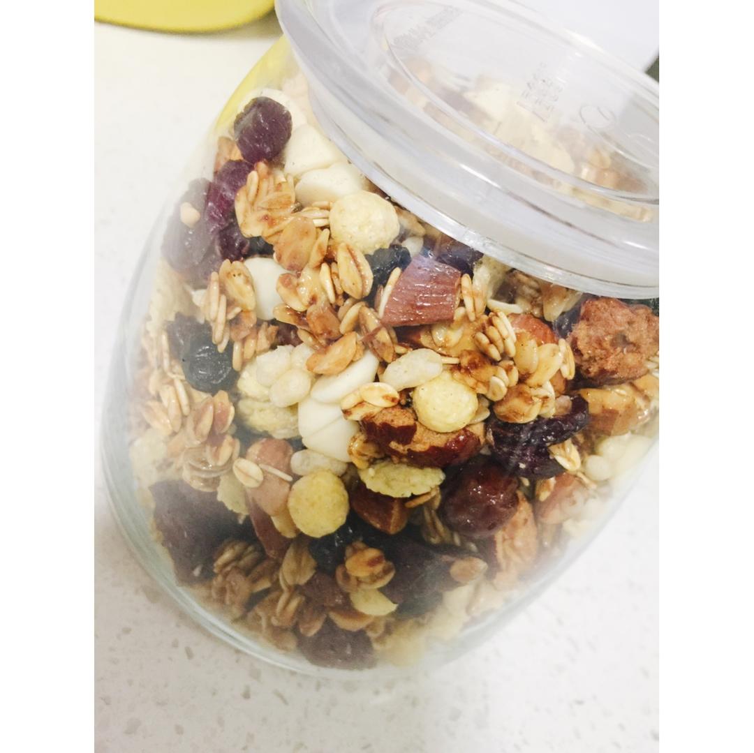 Granola（格兰诺拉麦片）