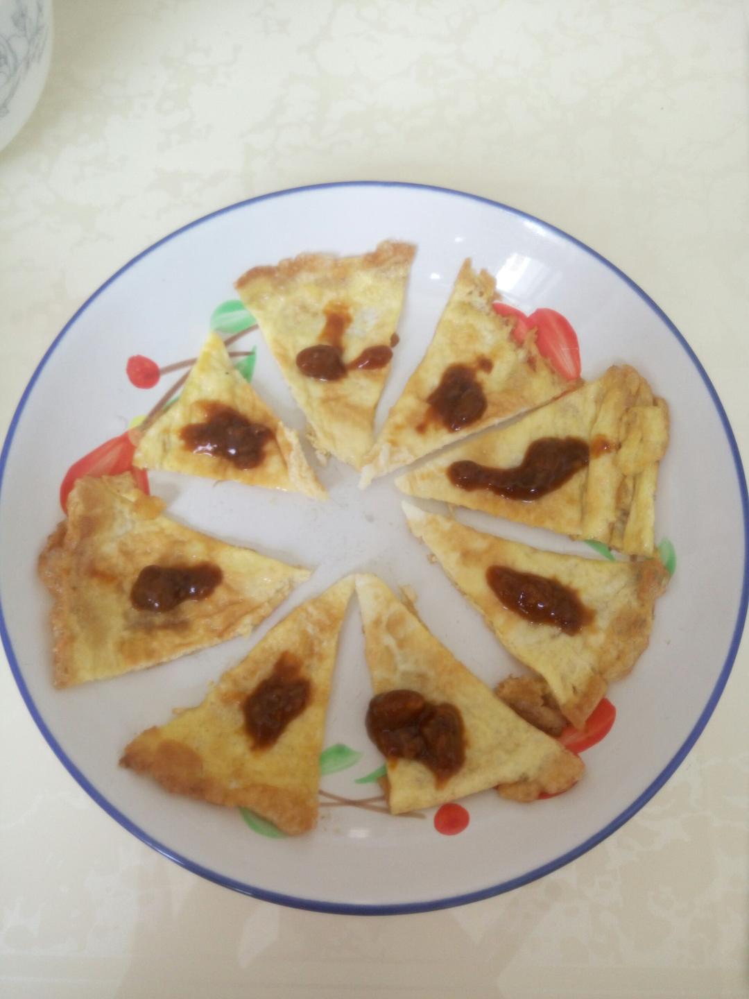 小二月nn做的面托茄子