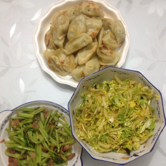 脆底煎饺