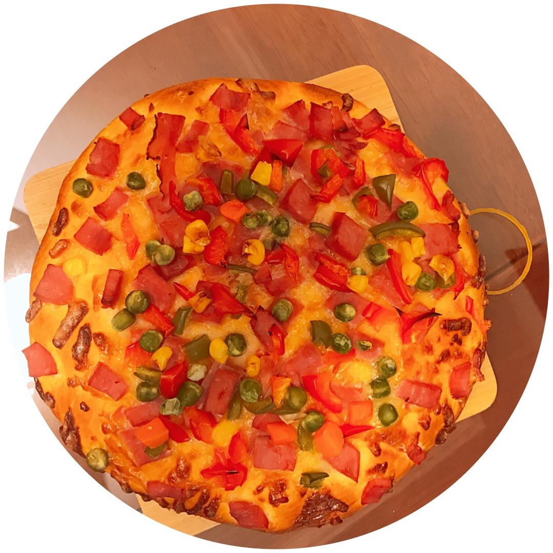 8寸纯手工什锦披萨