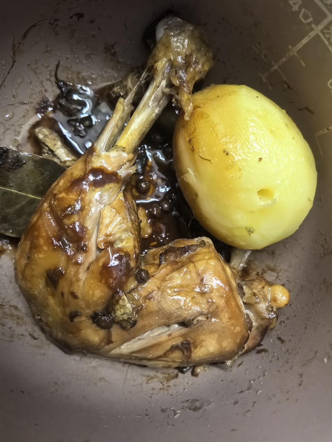 🔥好吃到飙泪的秘汁多汁蒜香鸡腿，鲜嫩到流口水。