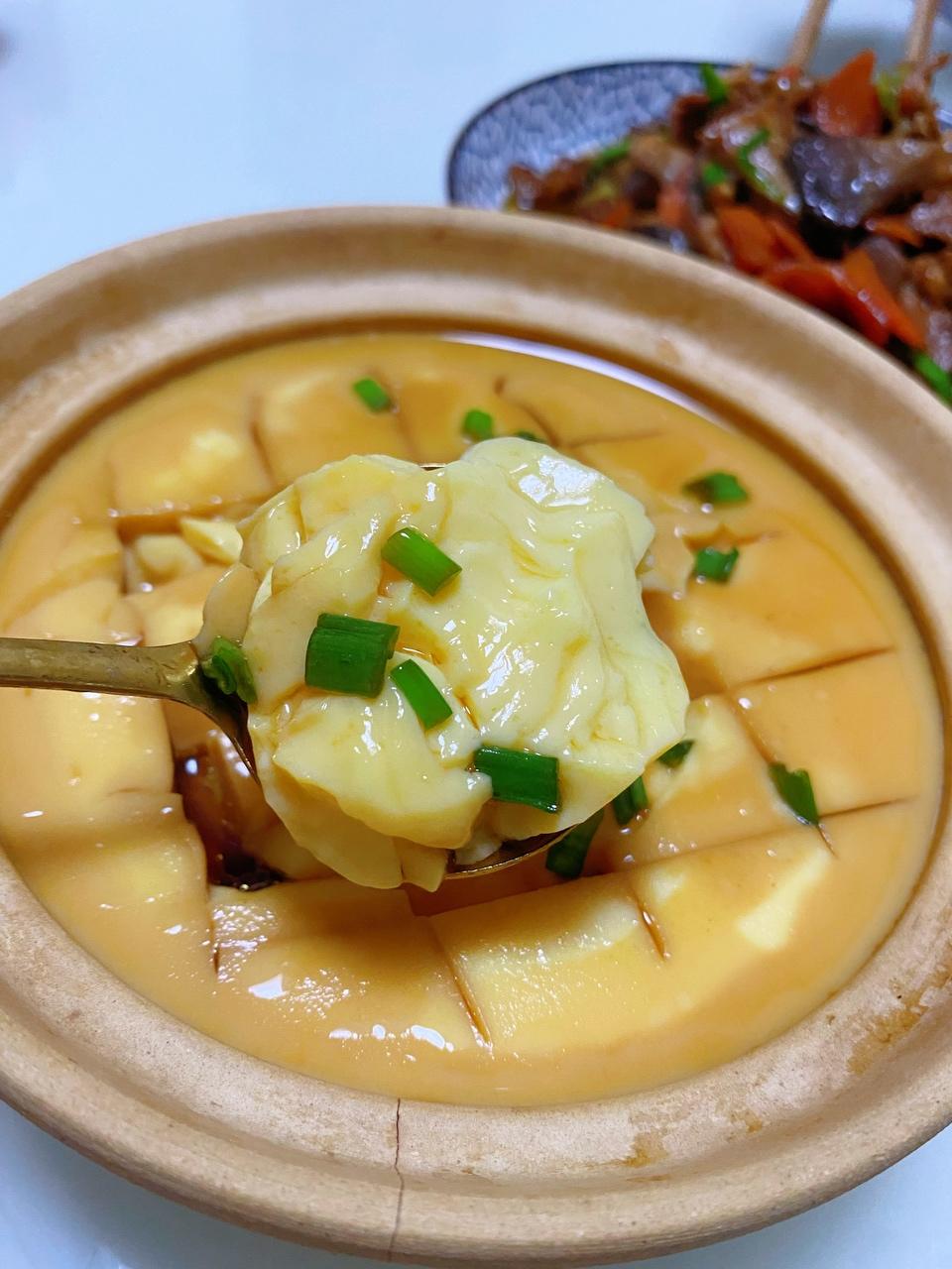 炖鸡蛋｜比布丁还嫩