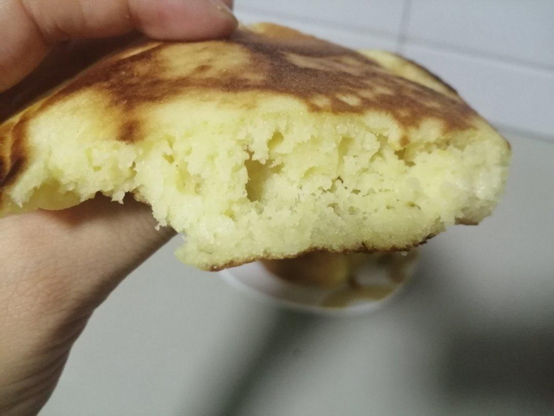 软香玉米面饼