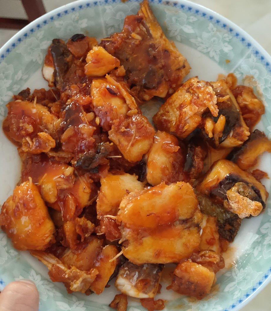 糖醋鱼块