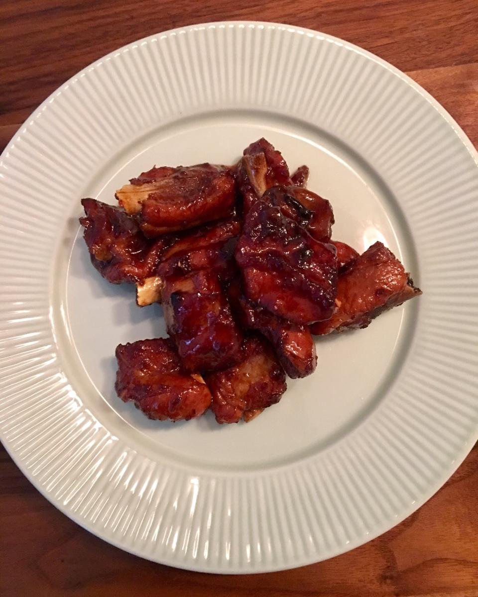 【曼食慢语】 糖醋排骨