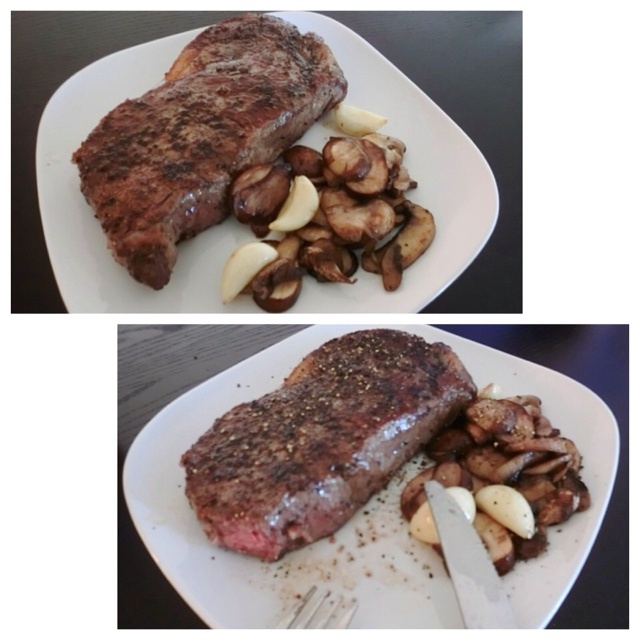 顶级牛排