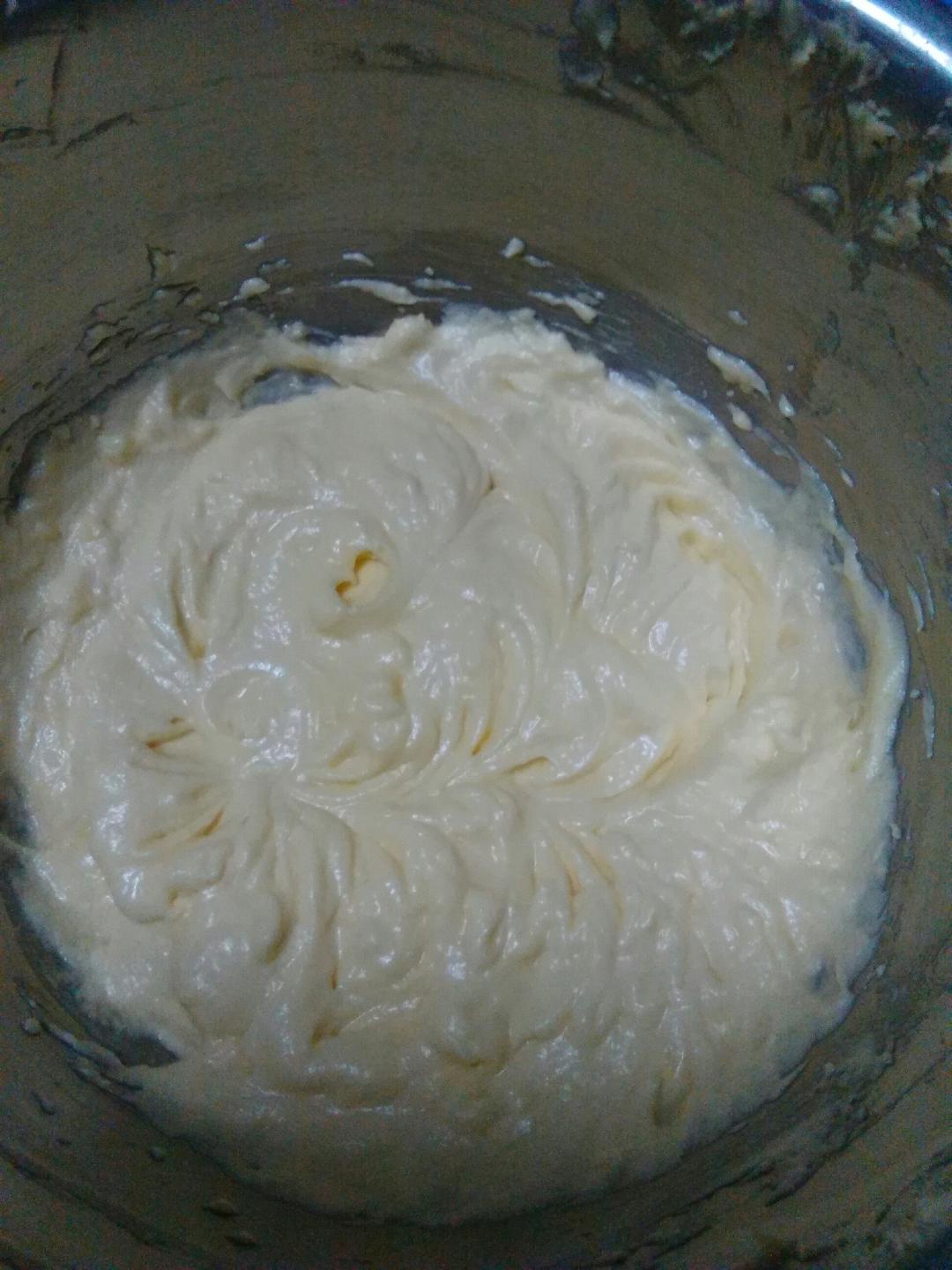 奶酪蛋白曲奇（烤箱做饼干）