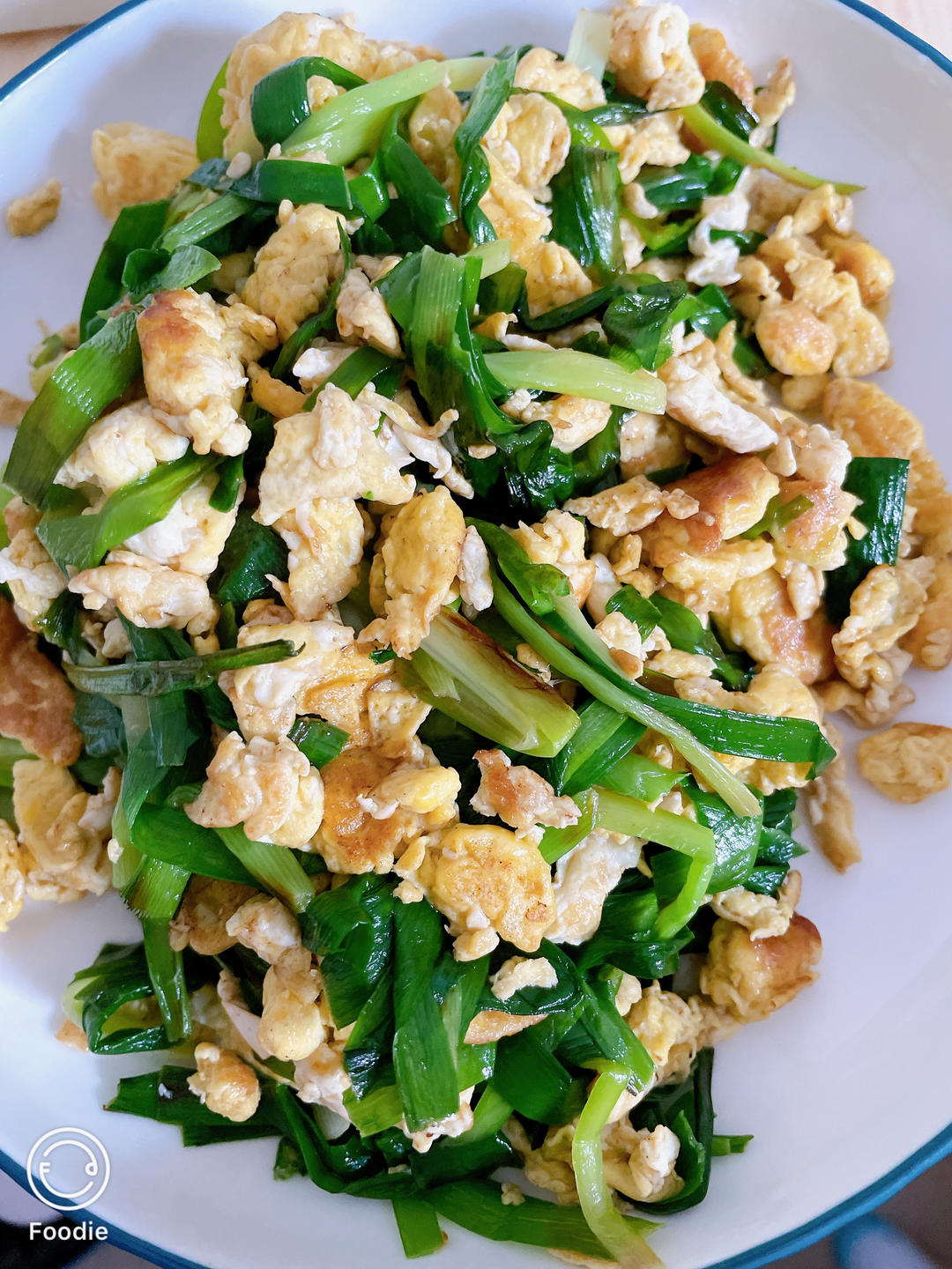 韭菜炒鸡蛋——三分钟快手下饭菜 掌握火候的秘诀