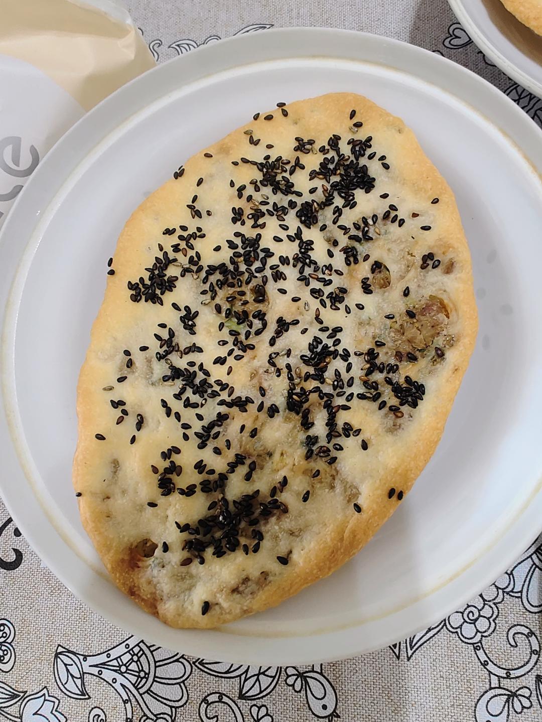 烤箱版鲜肉锅盔