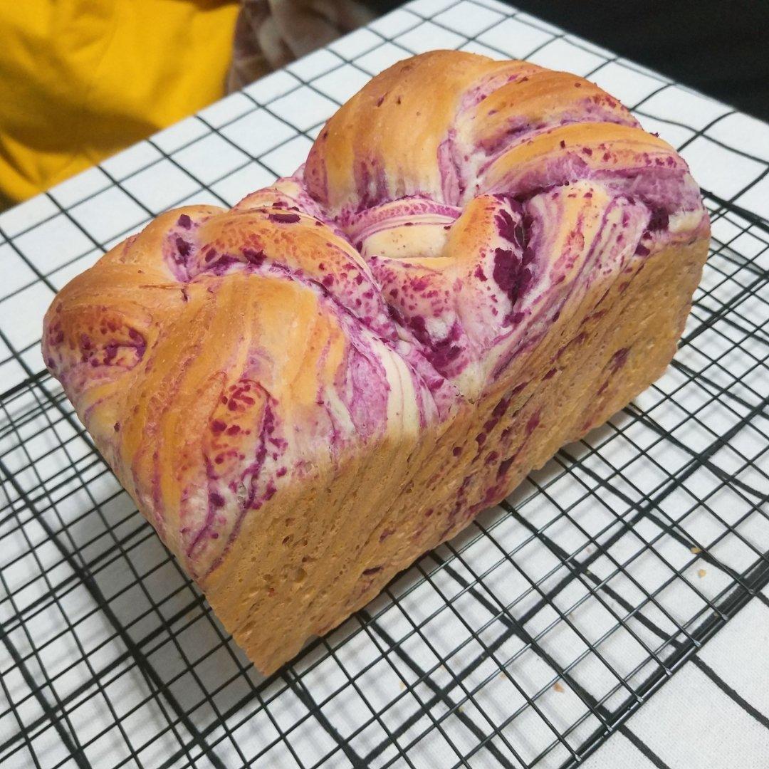 豆沙大理石吐司
