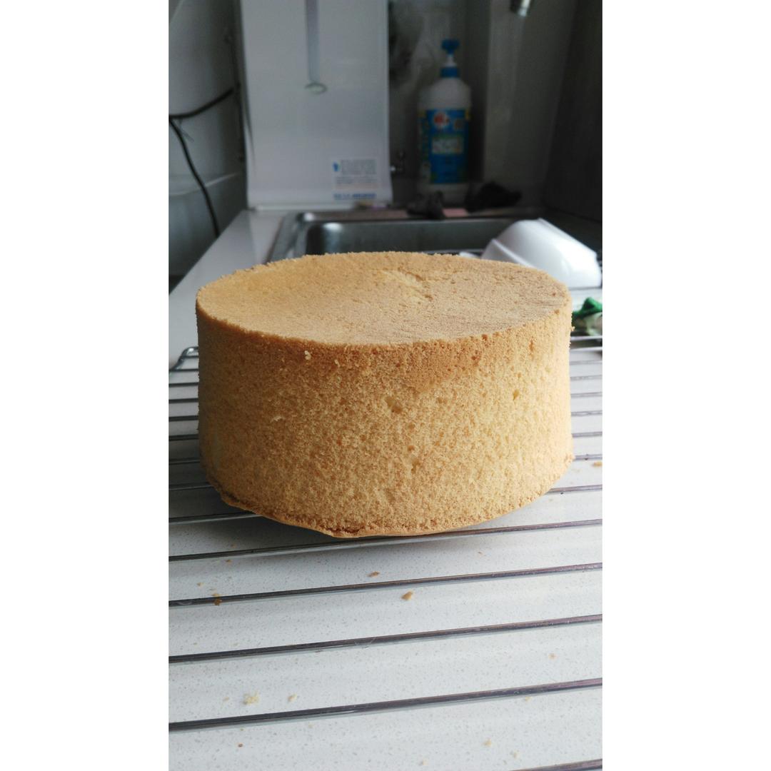 戚风蛋糕完美脱模+切片