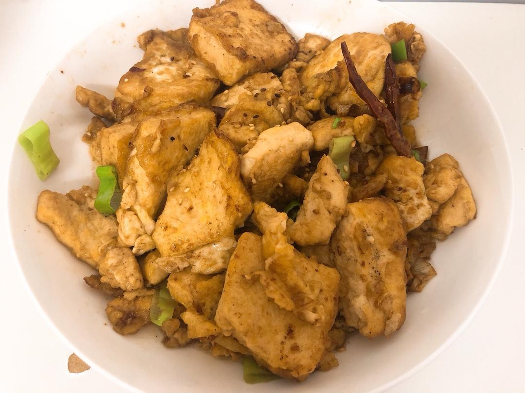 最下饭的锅塌豆腐