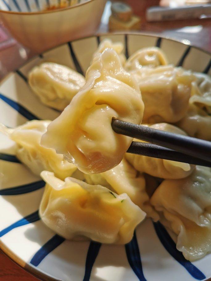 猪肉茴香饺子～好吃到流泪