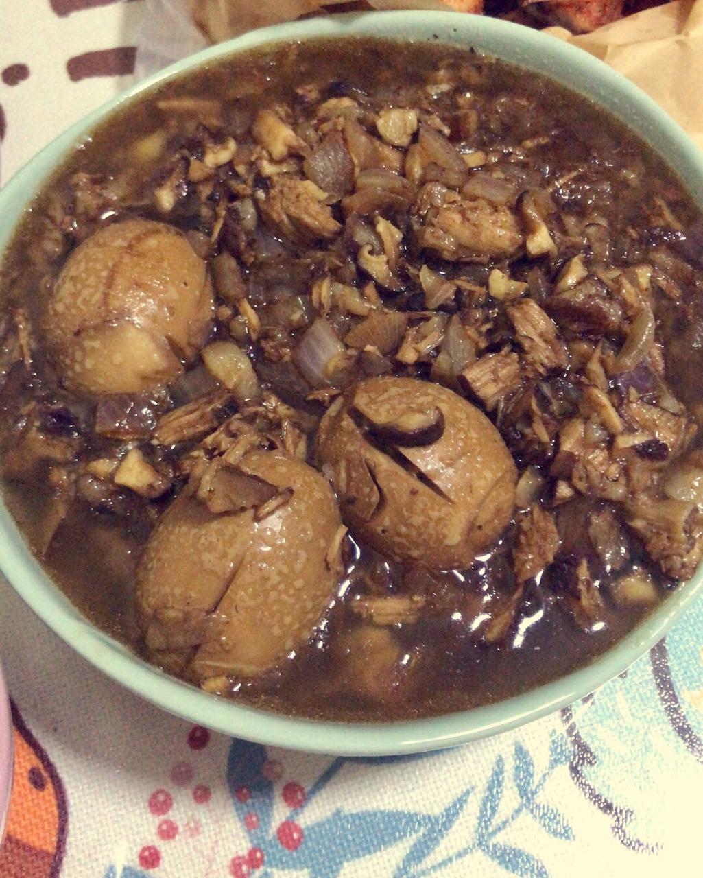 好吃到停不下来的卤肉饭