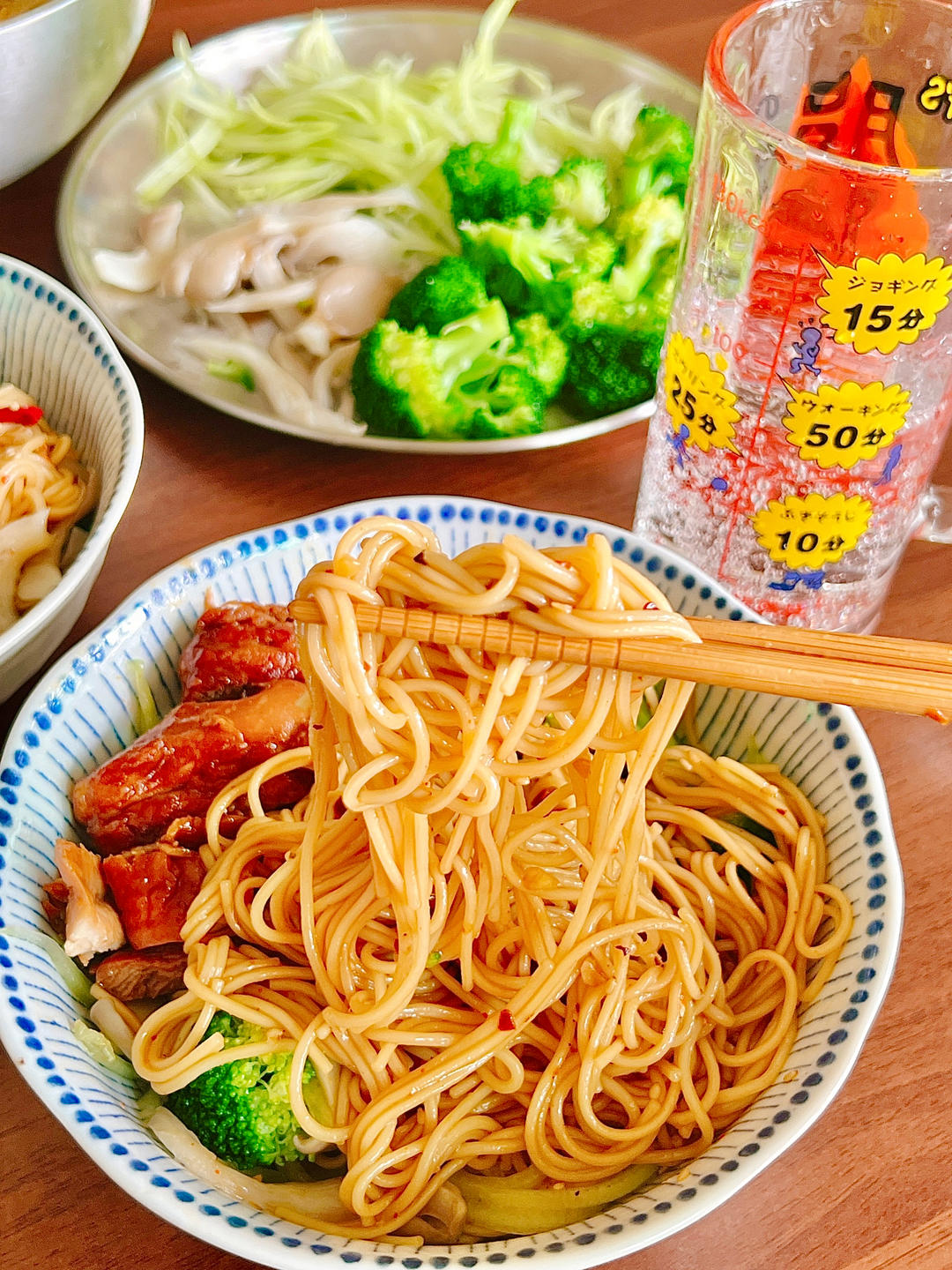 超爱的夏日凉拌面的做法