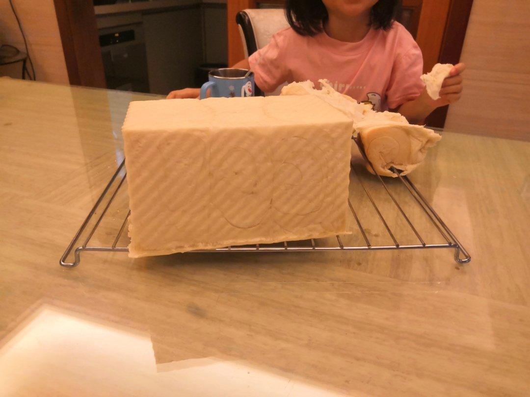 手工拉丝吐司面包