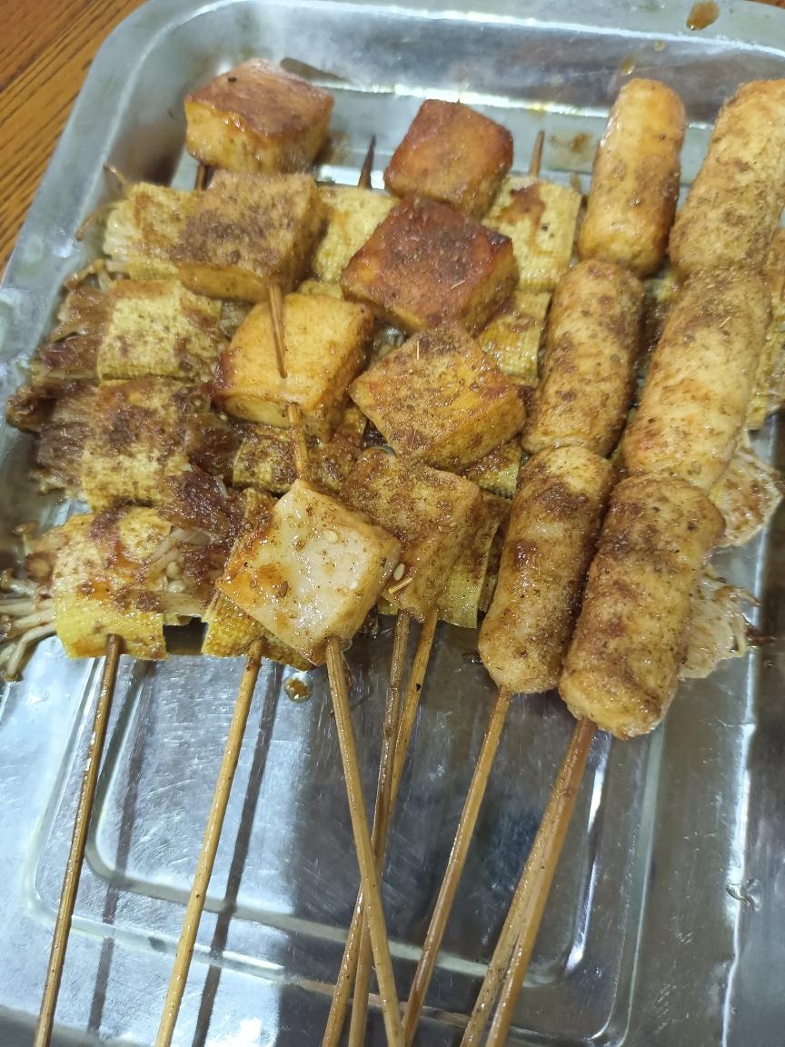 万能烧烤撒料的做法