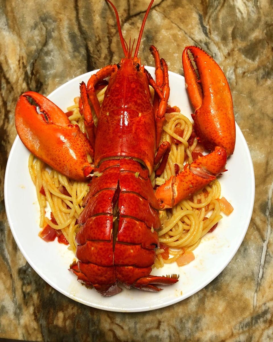 how_做的蒜蓉大龙虾