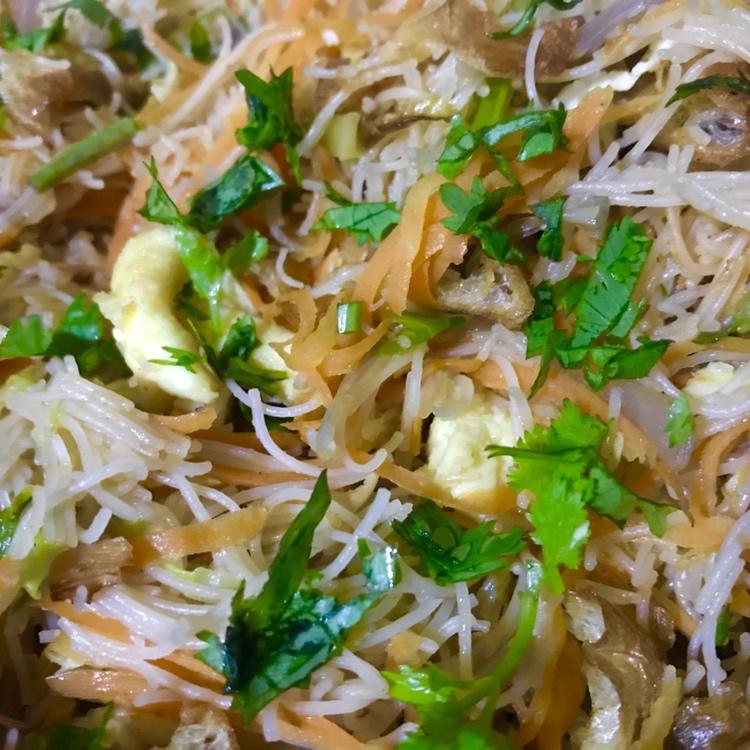 炒粉干（细米粉干）