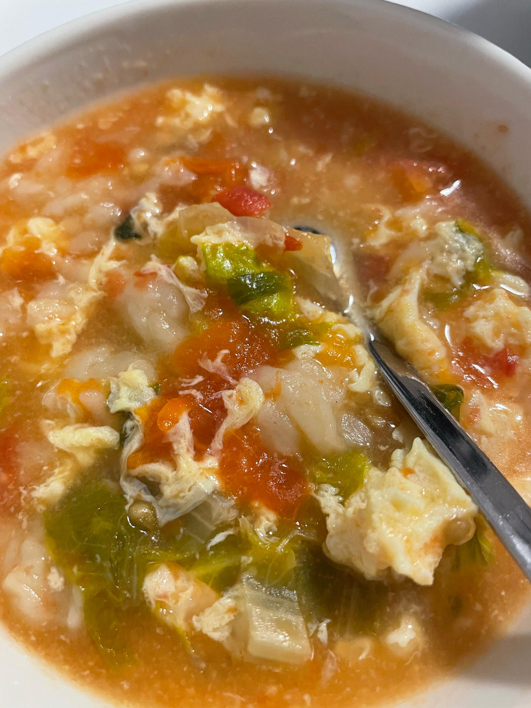 疙瘩汤：我不允许你不会做的快手菜！营养又美味