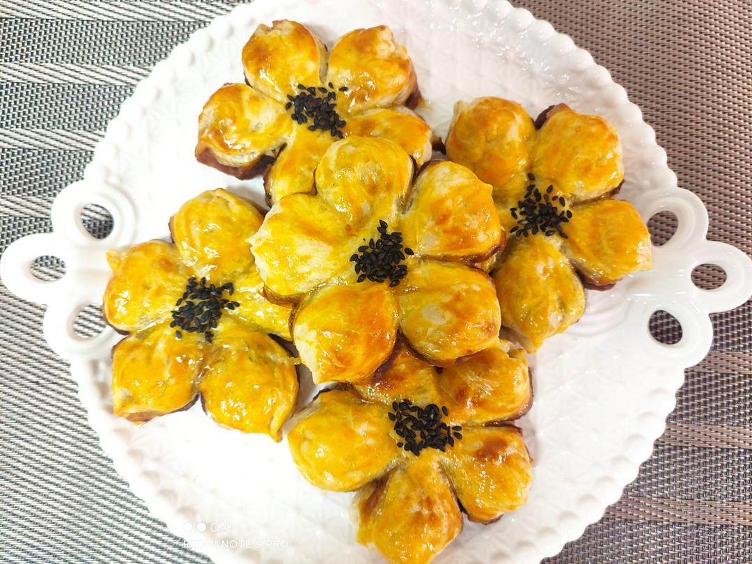 手抓饼版桃花酥