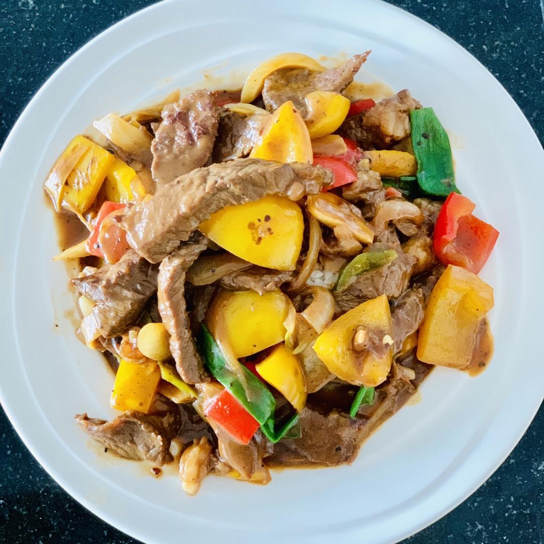 杭椒牛柳黑椒牛柳 终于找到炒出嫩牛肉的办法了 肉片肉丝都适用