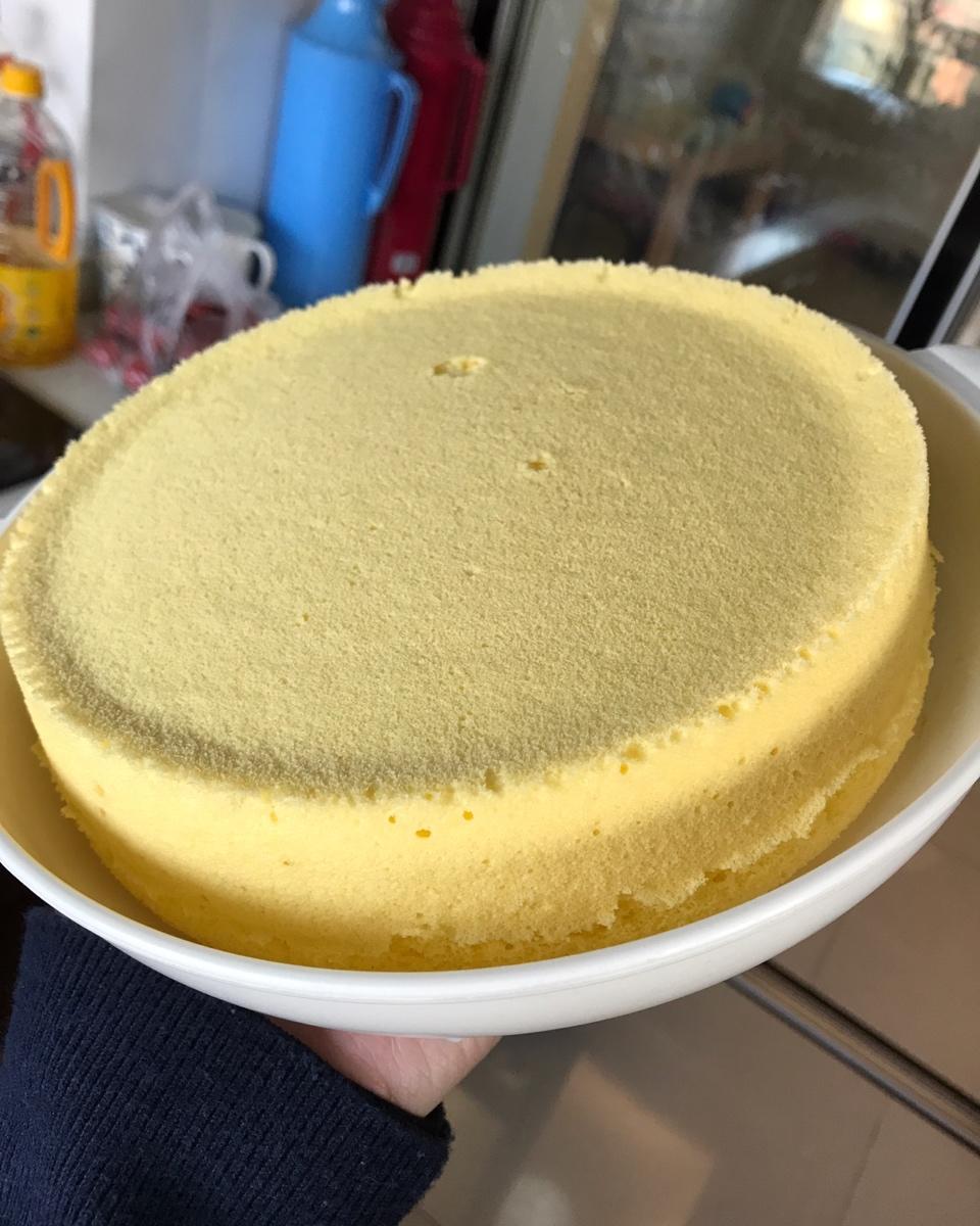 蒸玉米粉蛋糕