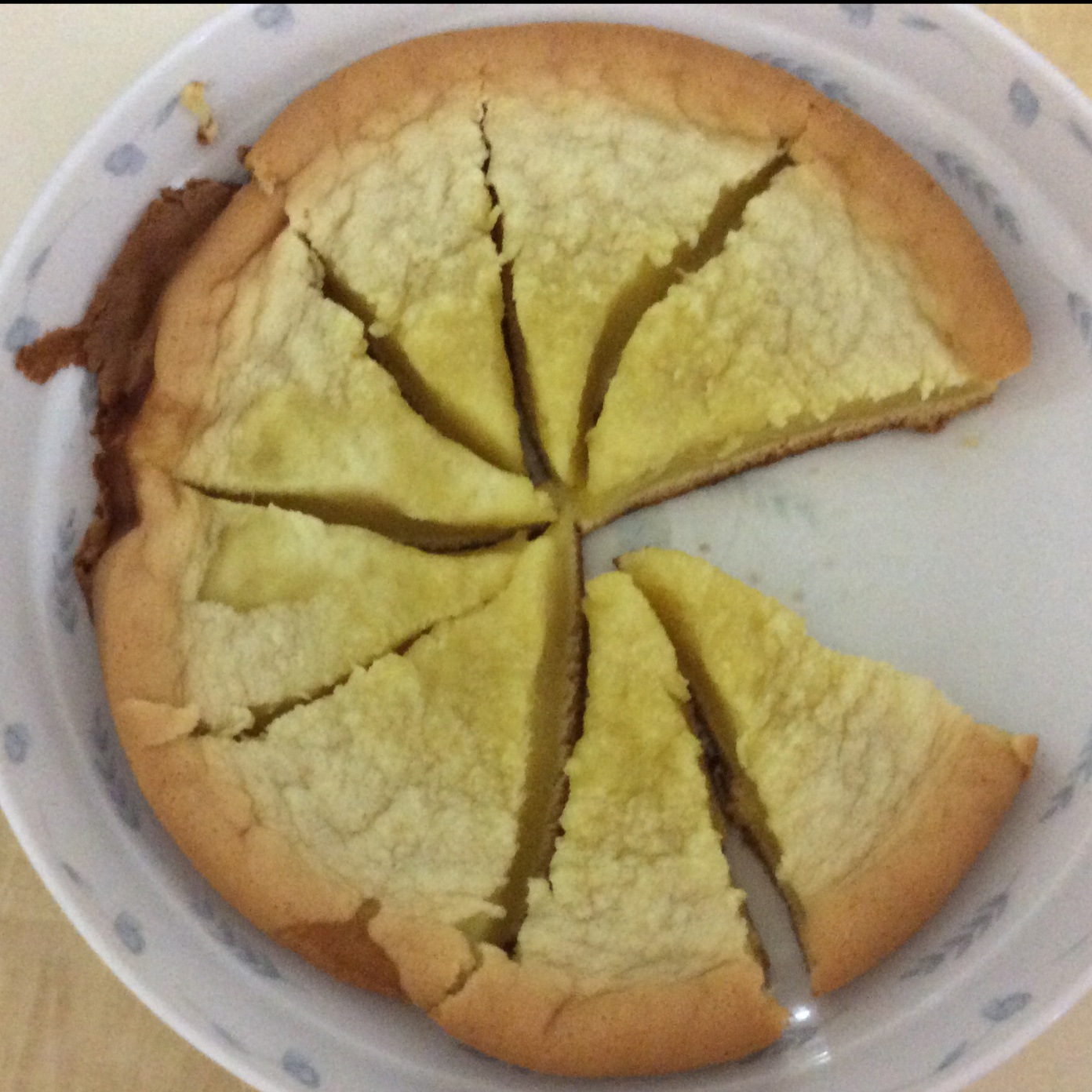 电饭煲蛋糕，无需称