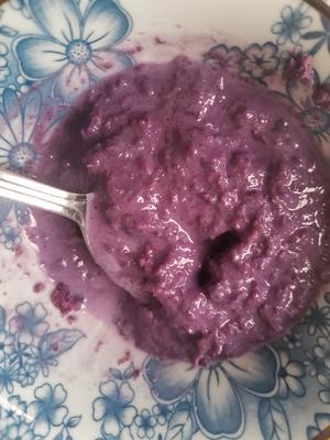 超好吃的紫薯芝士手抓饼的做法 步骤3