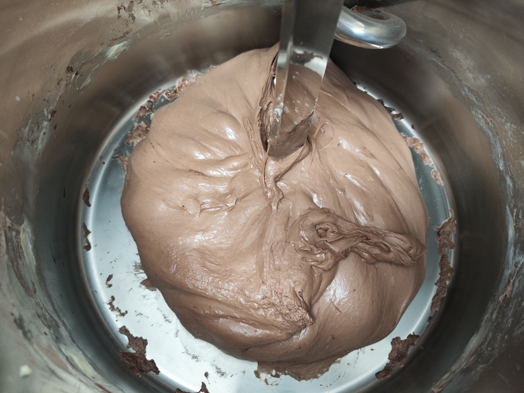 70％冷藏中种🍷红酒巧克力砖吐司🍫的做法 步骤6