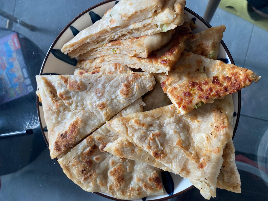 千层肉饼