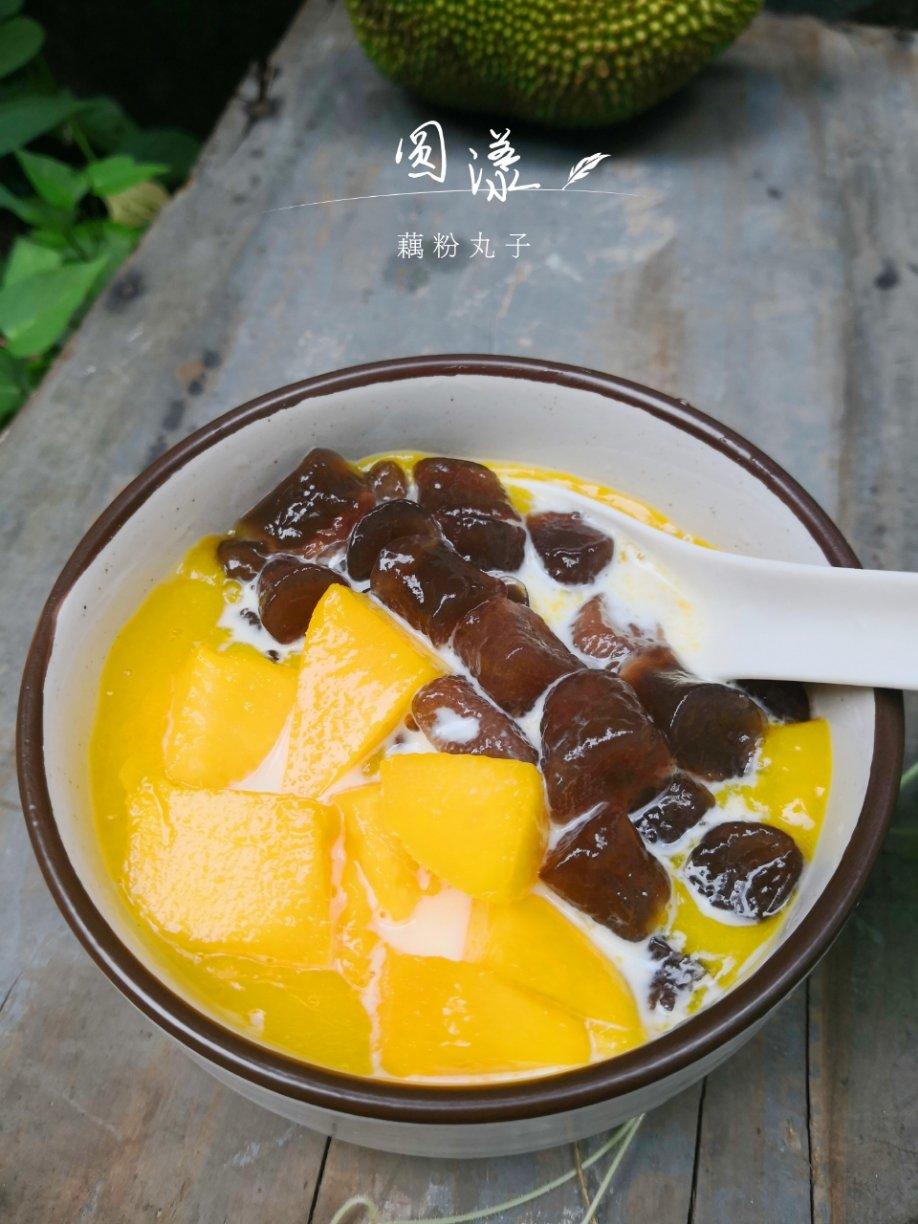 Q、滑藕粉糖水