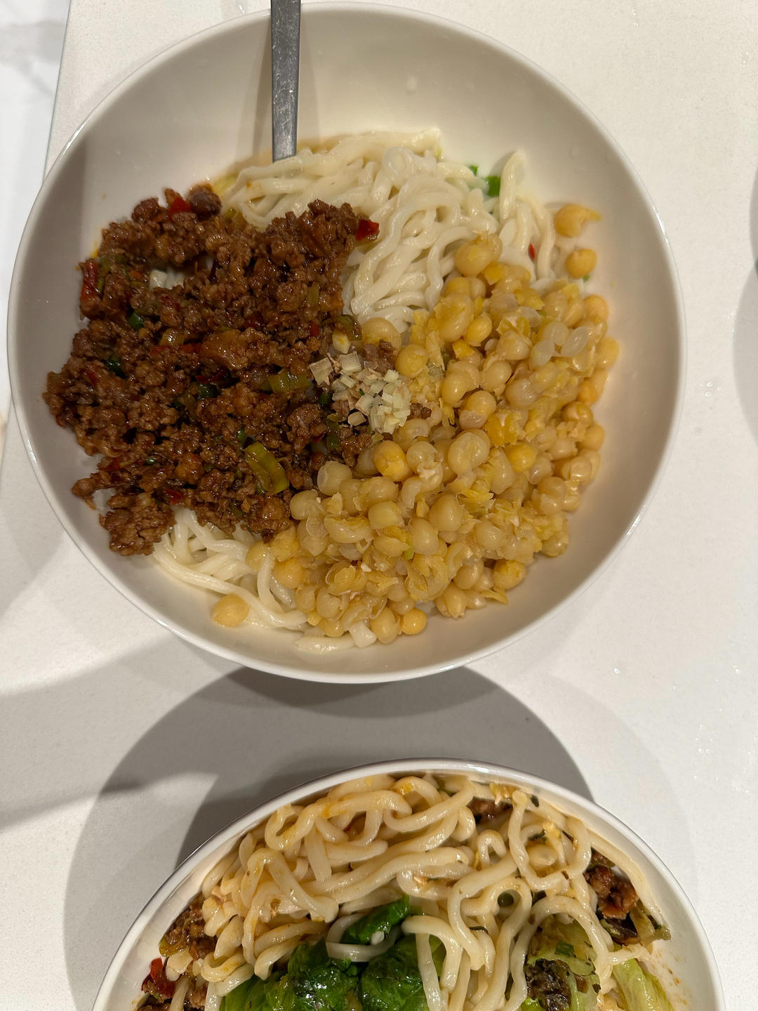 正宗重庆豌杂面（重庆小面）