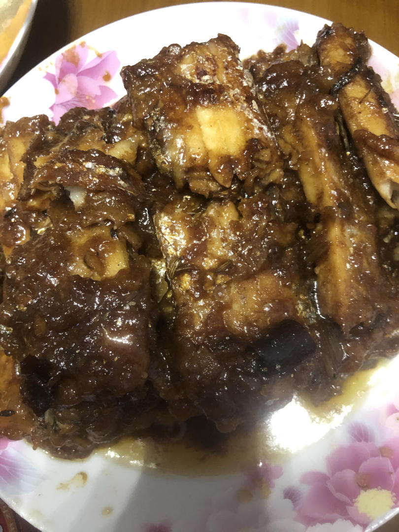 做法简单❗️无敌好吃❗️家常版炖带鱼下饭神器