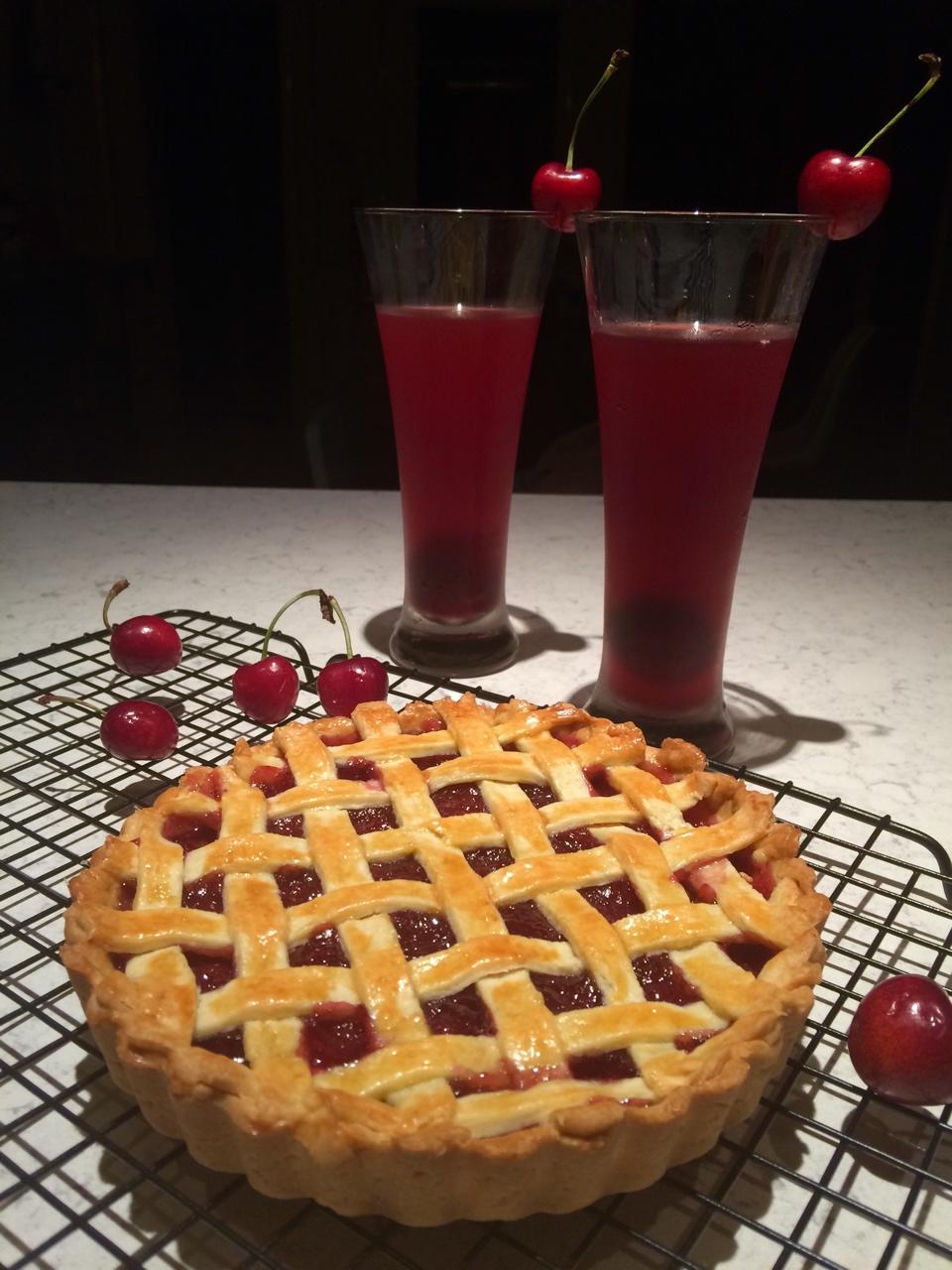 美味樱桃派（独家）