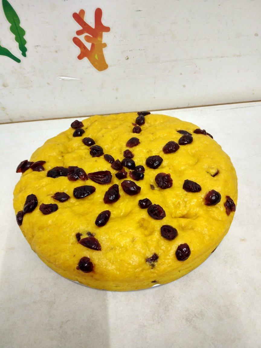 黑加仑南瓜发糕