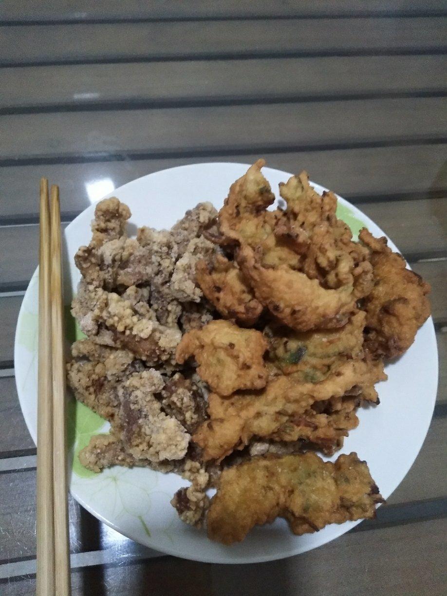 炸素丸子