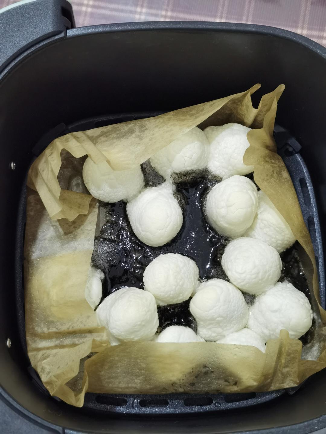 空气炸锅汤圆