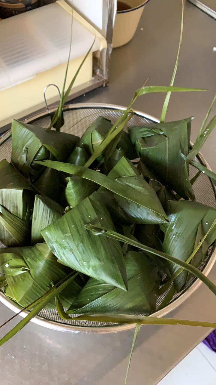 包粽子不捆线方法大揭秘（视频版）