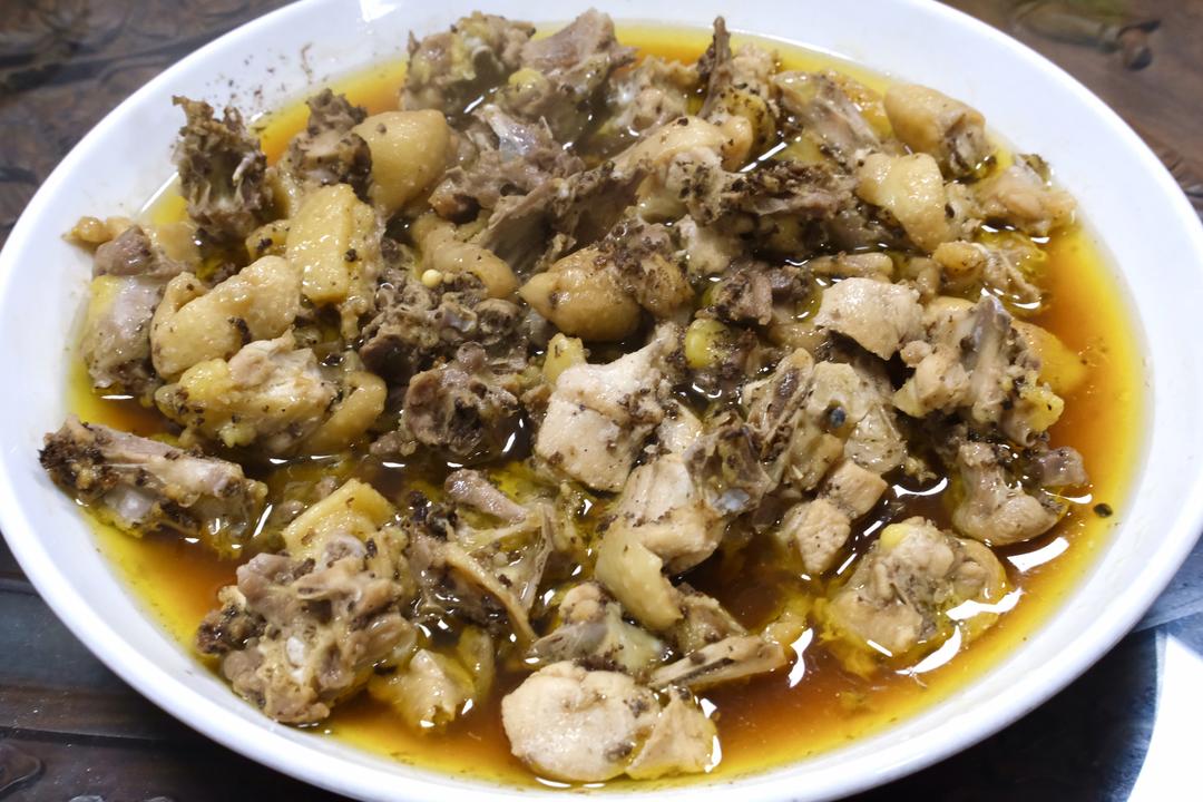 巨下饭又养胃的春砂仁蒸鸡！！